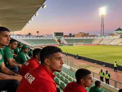 Le Derby AS FAR Raja Casablanca reprogrammé pour le 4 novembre à Rabat Afrique-Asie