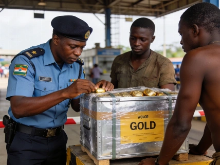 Les importations d’or du Cameroun vers le Rwanda chutent de 73 % en 2025 Afrique-Asie