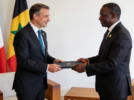L’ambassadeur d’Italie affirme une volonté de partenariat renouvelé avec le Sénégal Afrique-Asie