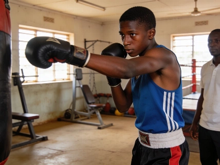 Hassan Anwar Mohamed porte la boxe somalienne vers les Jeux olympiques de la jeunesse à Dakar Afrique-Asie