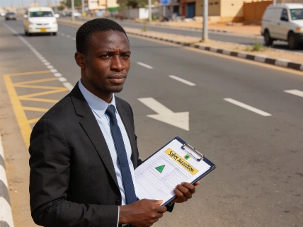 Un professionnel sénégalais accrédité pour la sécurité routière grâce au programme des Nations unies Afrique-Asie