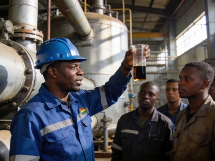 Le directeur de la raffinerie de Tema défend la capacité de traiter le brut ghanéen Afrique-Asie