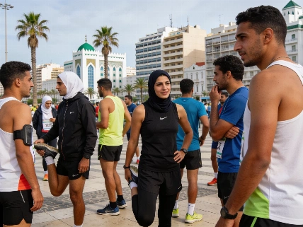 Le running marocain cherche un nouveau souffle populaire Afrique-Asie