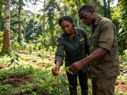 Le Cameroun obtient un financement de 29,7 millions de dollars pour la gestion durable de ses forêts permanentes Afrique-Asie