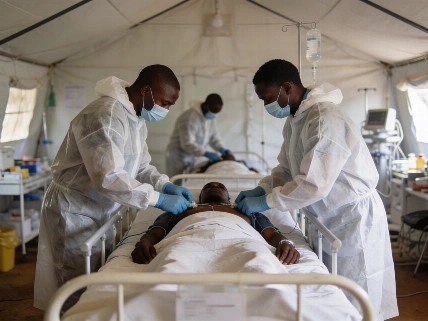 L’Ouganda déploie des centres de traitement Ebola en RDC pour limiter la propagation transfrontalière Afrique-Asie