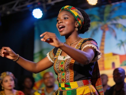 Besiwaa du Centre fait voyager le public à travers le Sénégal lors de GMB2026 Afrique-Asie
