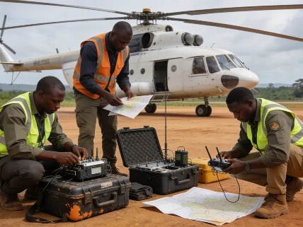 La RDC étend la cartographie aérienne de ses ressources minières Afrique-Asie