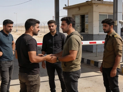 Syrie et Irak rouvrent leur frontière après dix-sept ans de rupture Afrique-Asie