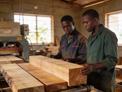 Le Cameroun sollicite un appui britannique pour moderniser la transformation du bois Afrique-Asie