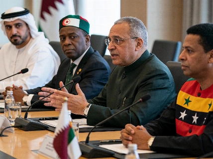 Rencontres bilatérales du ministre qatari de l’Énergie avec l’Algérie la Libye le Sénégal et le Venezuela à Moscou Afrique-Asie
