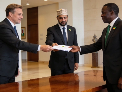Dakar accueille les nouveaux ambassadeurs d’Autriche et d’Oman Afrique-Asie