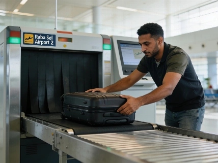 Le dépôt automatique de bagages arrive à Rabat Salé pour les vols Ryanair Afrique-Asie