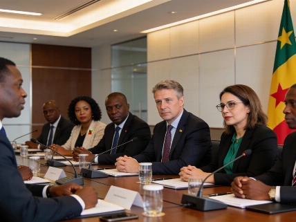 Dialogue économique États-Unis Cameroun sept milliards de dollars d’opportunités présentés à Yaoundé Afrique-Asie