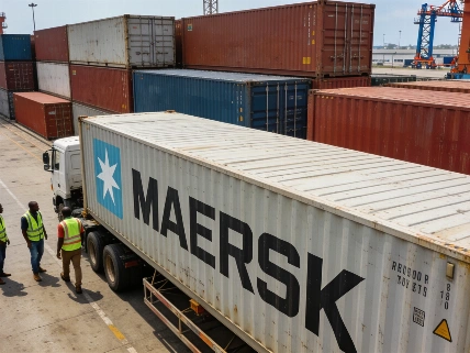 Maersk inaugure un nouveau dépôt de conteneurs à Kribi Afrique-Asie
