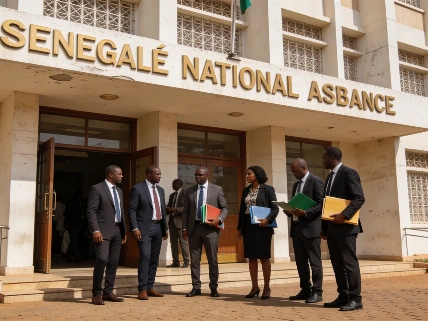 Le gouvernement sénégalais envisage une issue constitutionnelle face au blocage budgétaire Afrique-Asie