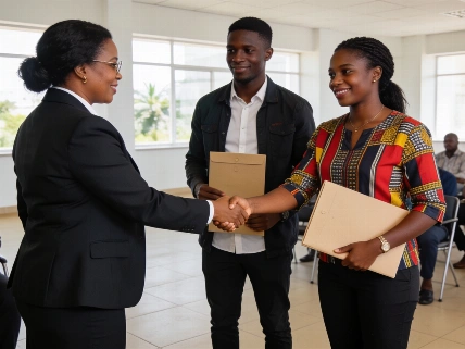 Dix jeunes entrepreneurs camerounais obtiennent un financement de démarrage de la Confejes Afrique-Asie