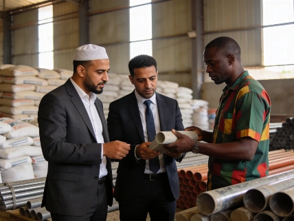 Des entreprises tunisiennes prospectent le marché des matériaux au Cameroun Afrique-Asie
