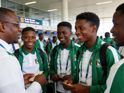 Le Nigeria promet jusqu’à 3 000 dollars pour chaque médaille d’or aux Jeux olympiques de la jeunesse à Dakar Afrique-Asie