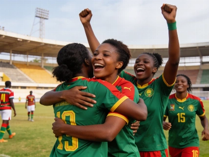 Le Cameroun retrouve le podium africain après son sacre à la CAN féminine Afrique-Asie