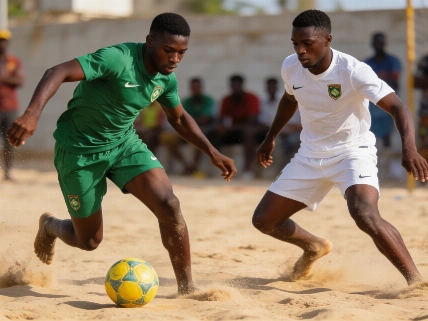 Le Nigeria prépare son barrage contre le Ghana avec deux tests face au Sénégal Afrique-Asie