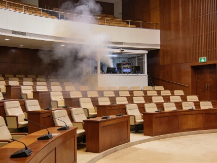 Fumée dans une cabine suspend les débats budgétaires à l’Assemblée nationale du Sénégal Afrique-Asie