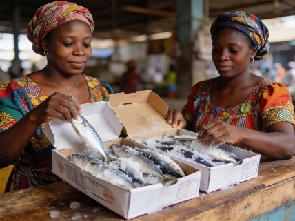 La Côte d’Ivoire acte une baisse de 2 500 FCFA sur le carton de maquereau Afrique-Asie