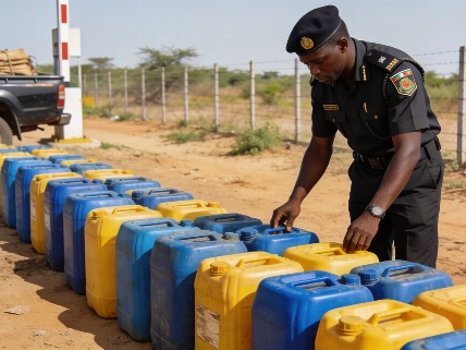 La douane nigériane saisit 38700 litres d’essence destinés au Cameroun Afrique-Asie