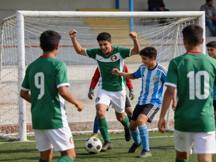 L’Algérie surprend l’Argentine lors du lancement de la Coupe du monde U-15 à Bakou Afrique-Asie