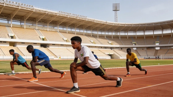 Dakar accueille les Jeux Olympiques de la Jeunesse 2026 Afrique-Asie