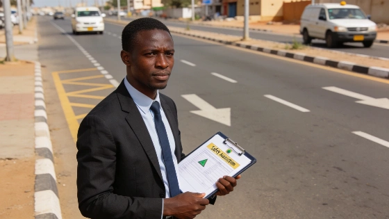 Un professionnel sénégalais accrédité pour la sécurité routière grâce au programme des Nations unies Afrique-Asie