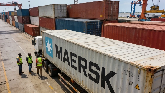 Maersk inaugure un nouveau dépôt de conteneurs à Kribi Afrique-Asie